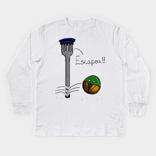 Escapea! Kids Long Sleeve T-Shirt